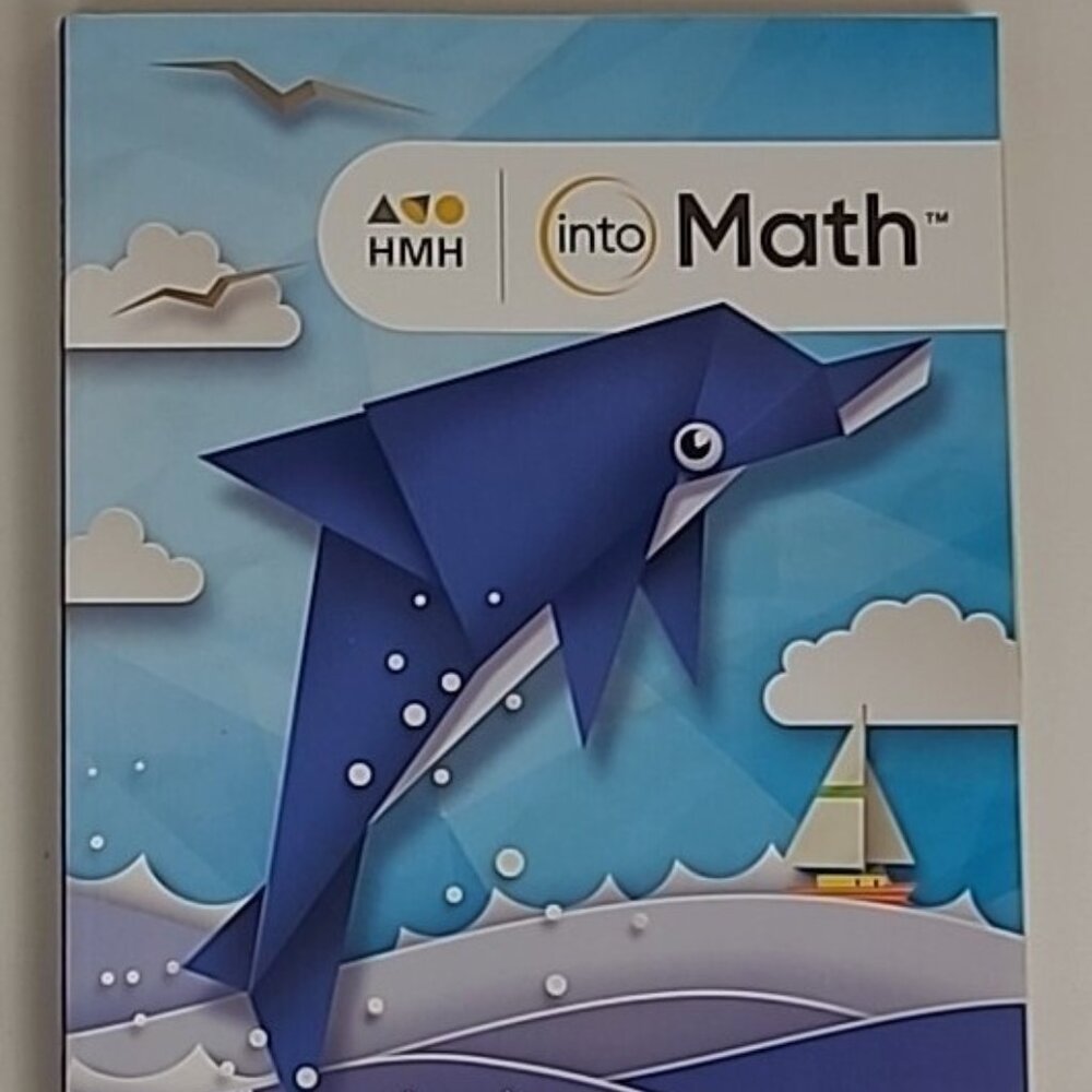 HMH into Math: Modules 13 - 20, Grade 3, Homeschooling Workbook Textbook